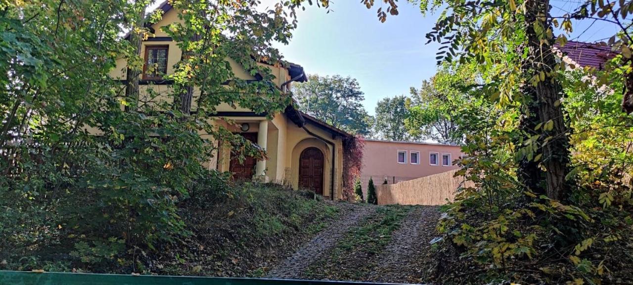 Zolty Domek Nad Jeziorem Lubniewice Exterior photo